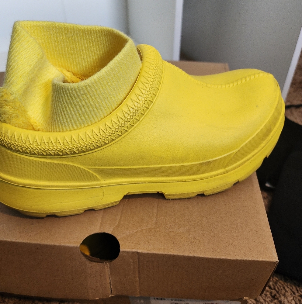 Yellow Kids Shoes